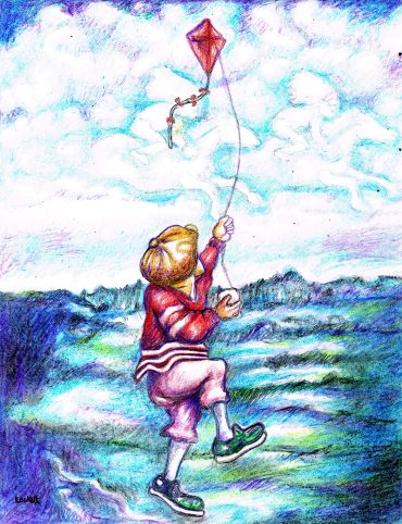 Colored pencil artist