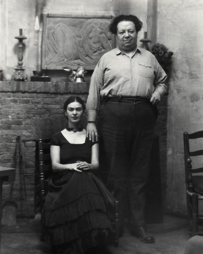Diego Rivera and Frida