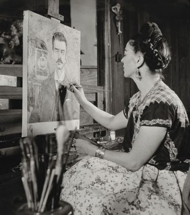 Frida Kahlo rare photos
