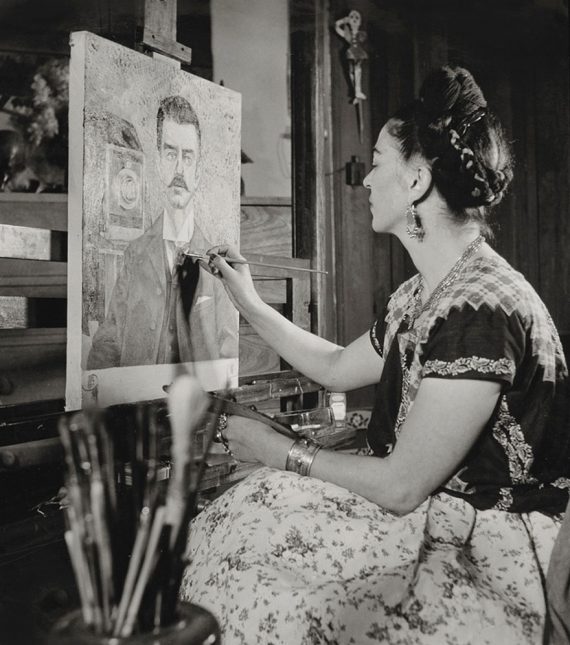 Frida Kahlo rare photos