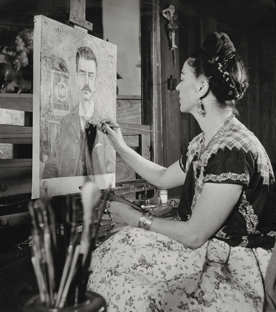 Frida Kahlo rare photos