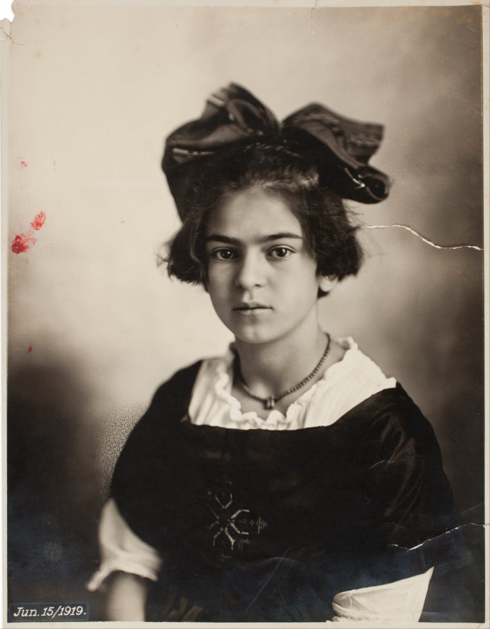 Frida age 12