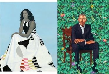 Obama's Portraits
