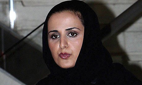 Sheikha Mayassa bint Hamad bin Khalifa al-Thani, the most powerful person in art. Photograph: Karim Jaafar/AFP/Getty Images
