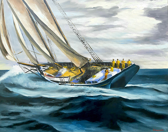 Sokratis Evgenidis - Sailing Vessel